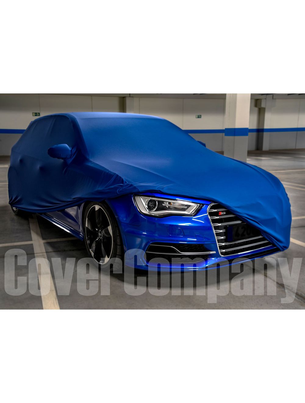 Housse voiture pour Audi S3 8V Sportback,Housse voiture Anti UV
