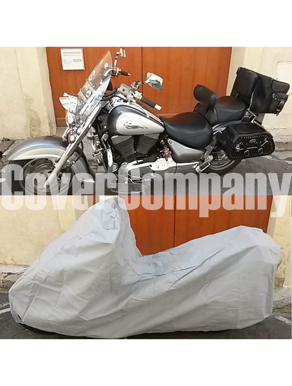 Housse Moto Scooter Exterieur Moltex - Cover Company France