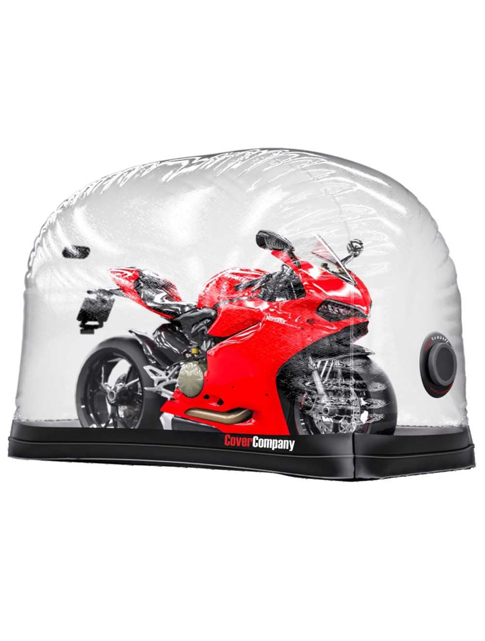 Bulle Gonflable Moto Extérieure - Cover Company France