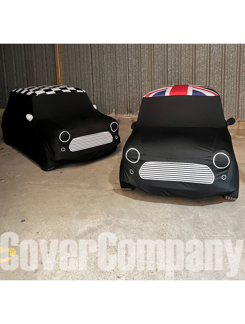 Custom Cover bâche adaptée à Mini Countryman housse de protection faites  sur-mesure avec