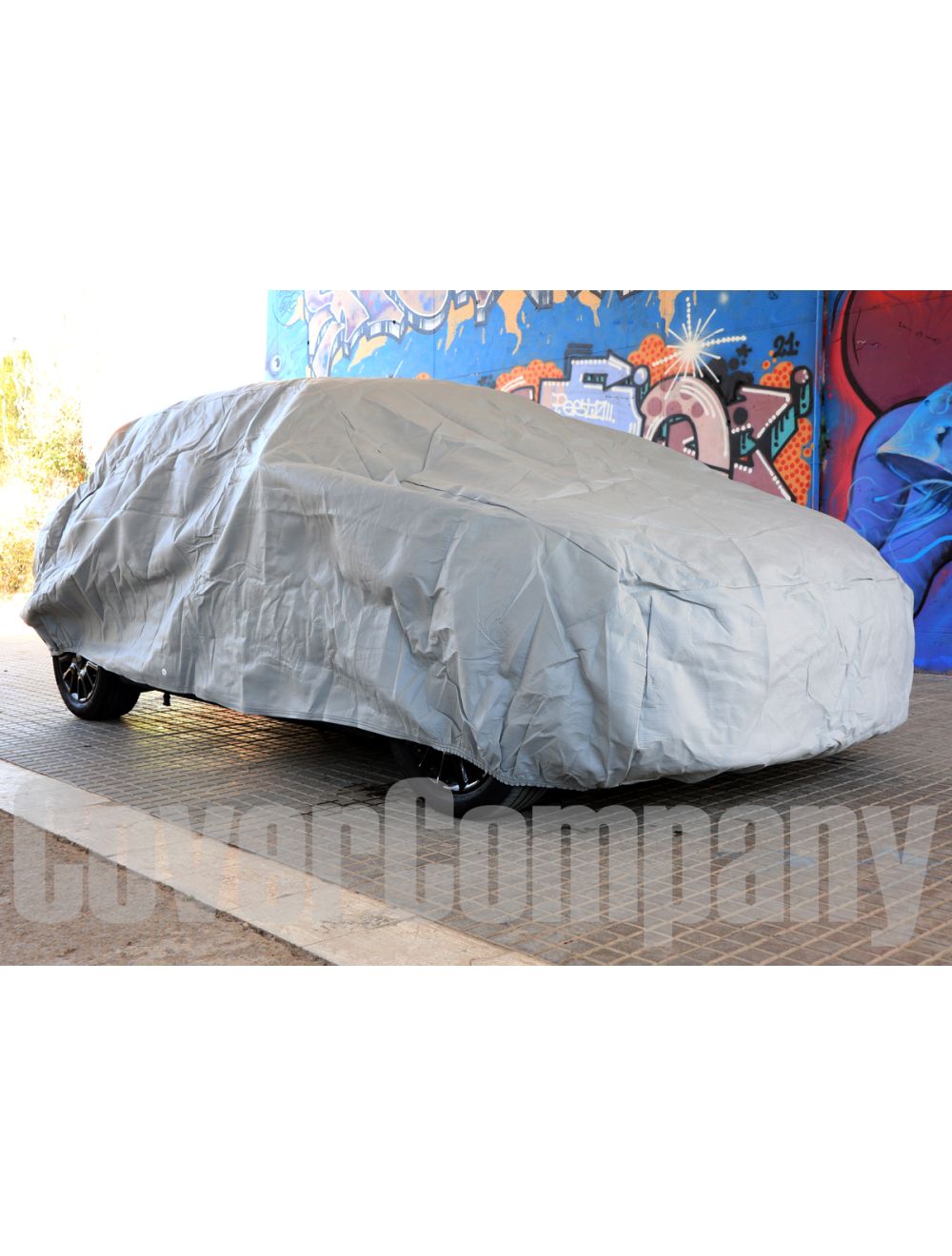 Housse Abarth Imperméable - Cover Company France