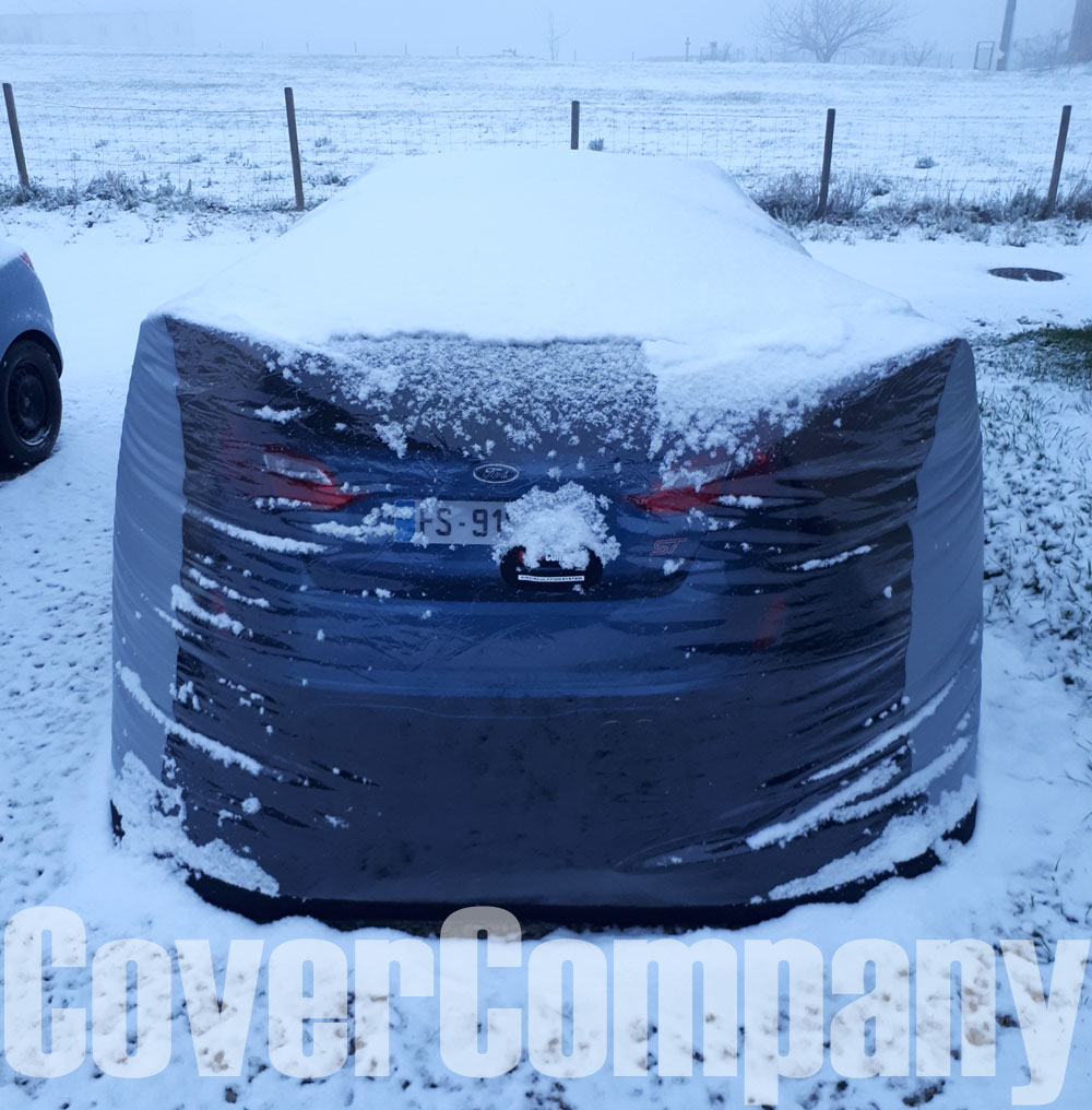 Comment protéger ma voiture cet hiver? - Cover Company France