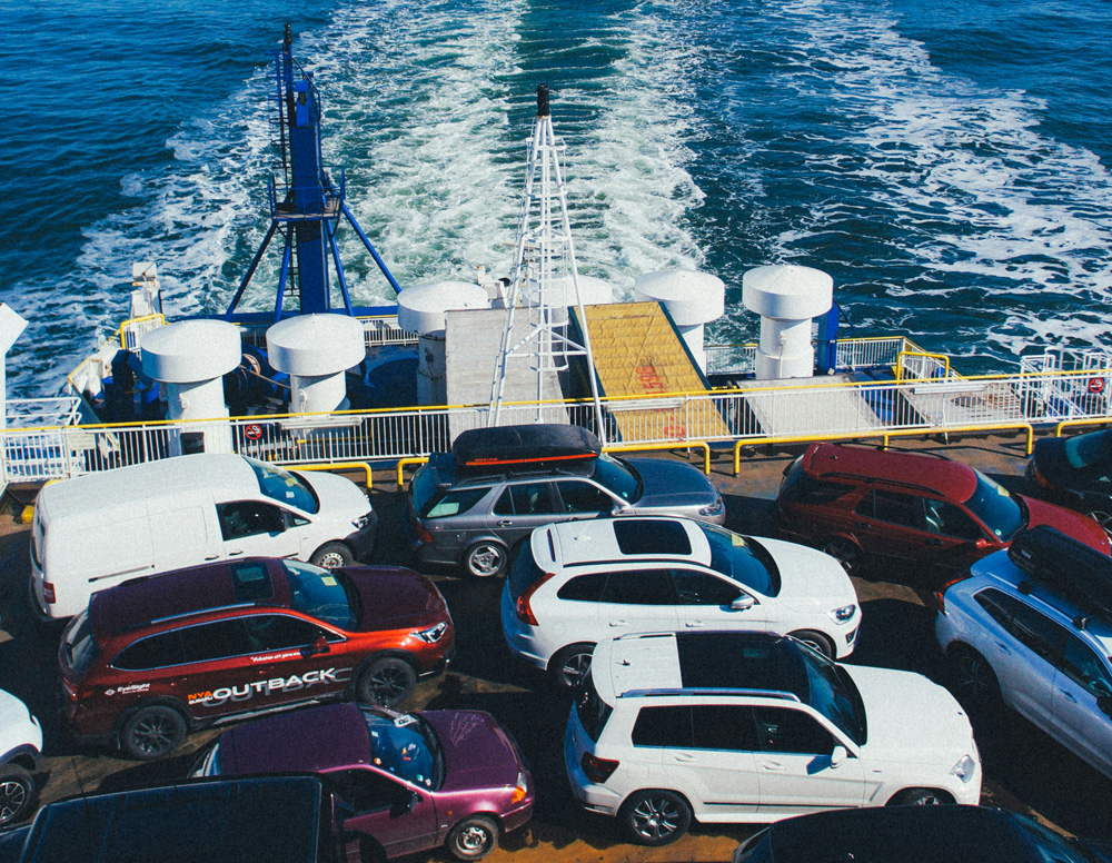 expédier votre voiture par bateau