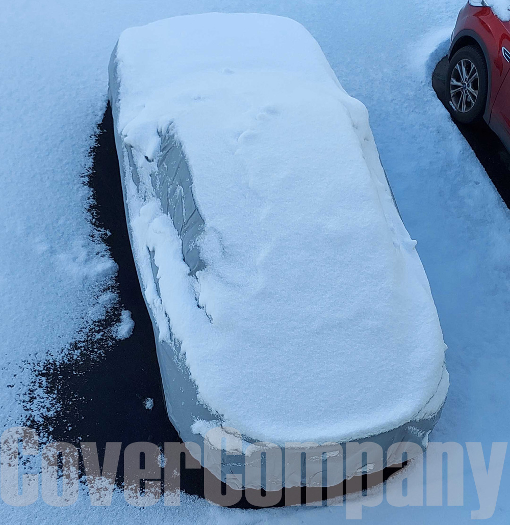 Housse de protection contre la neige, pare-brise de voiture pour